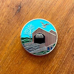 Fernet-Branca Butte Creek Canyon Coin